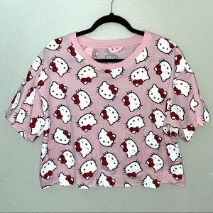 Hello Kitty Crop Top